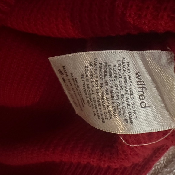 Wilfred Sleeveless turtleneck sweater - Picture 3 of 7